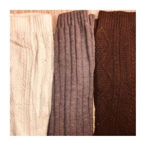 A&F Leg Warmers ⛄️